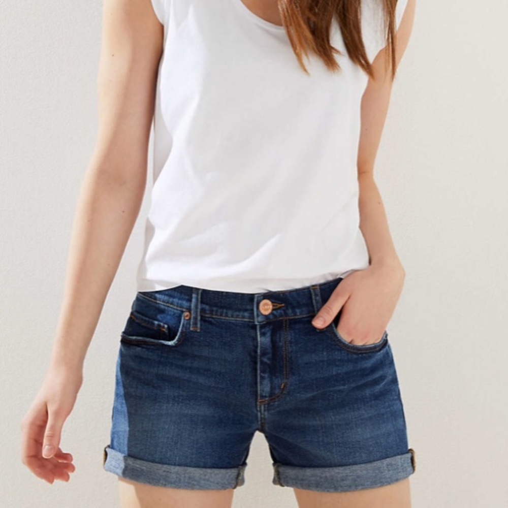 LOFT Jean Shorts